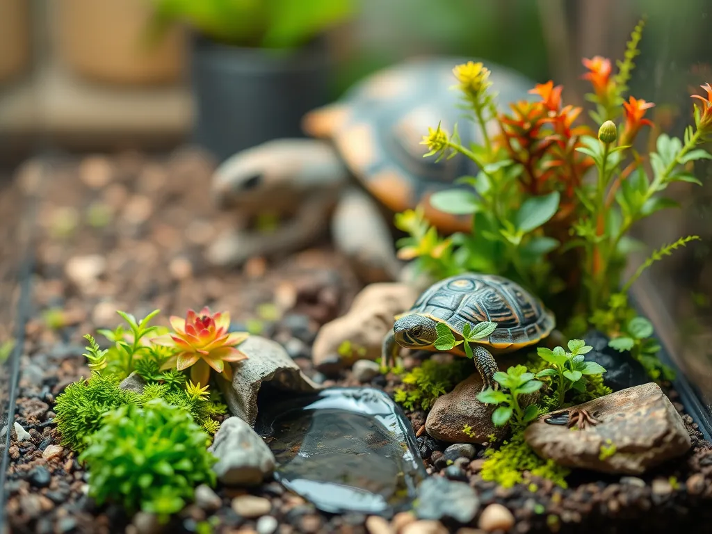 Jak zrobić terrarium dla żółwia?