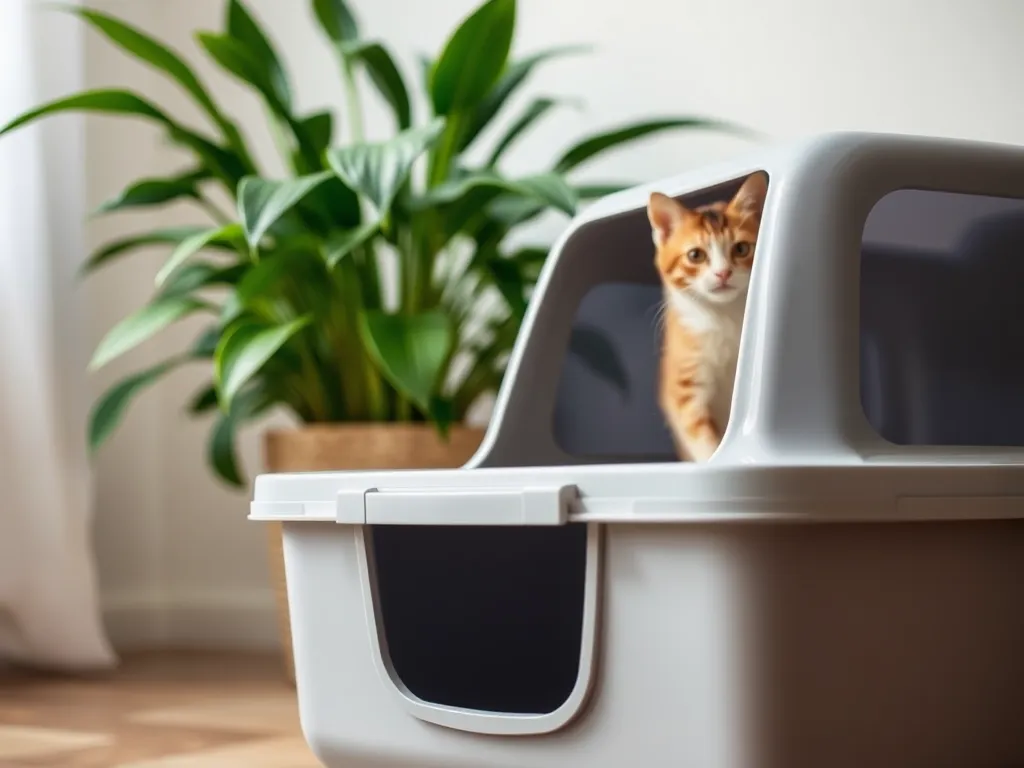 Jak nauczyć kota korzystania z kuwety?