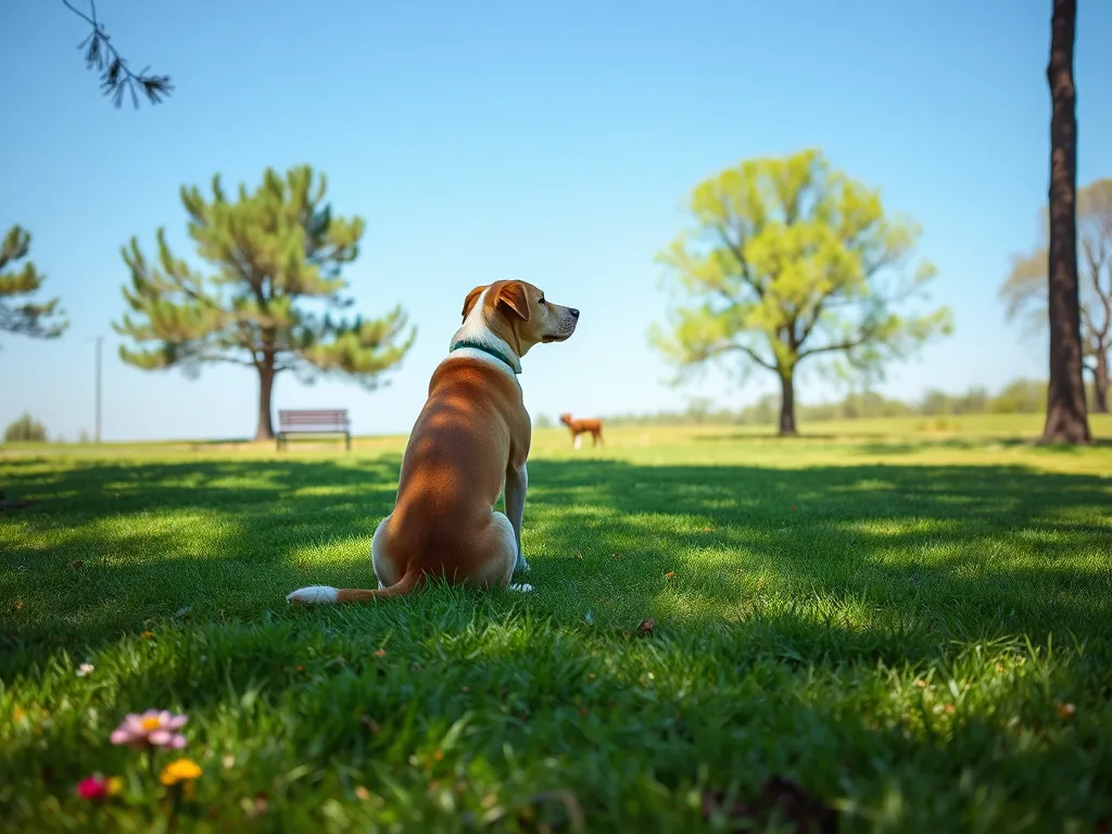 Jak oduczyć psa szczekania na inne psy?