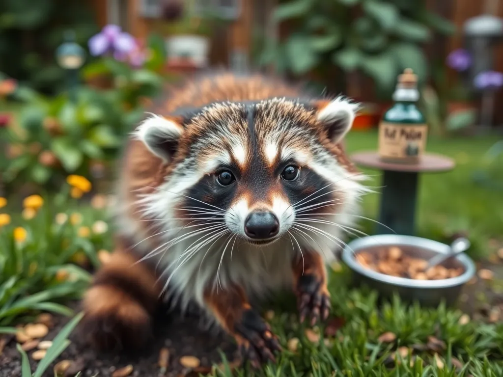 Czy kuna zje trutkę na szczury?