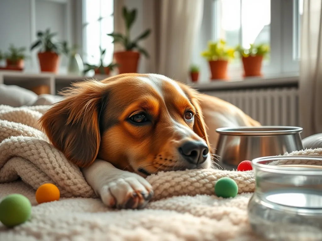 Czy na badanie psa trzeba być na czczo?