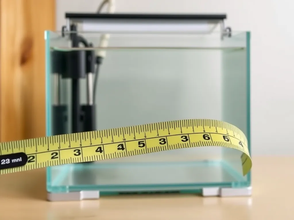 Jak obliczyć pojemność akwarium?