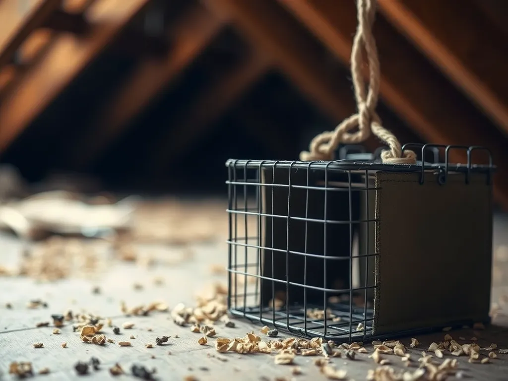 Jak się pozbyć kuny z poddasza?