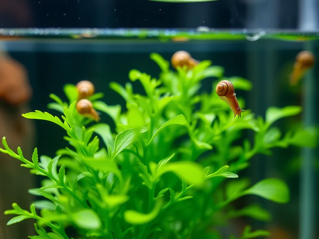 Jak pozbyć się ślimaków z akwarium domowym sposobem?