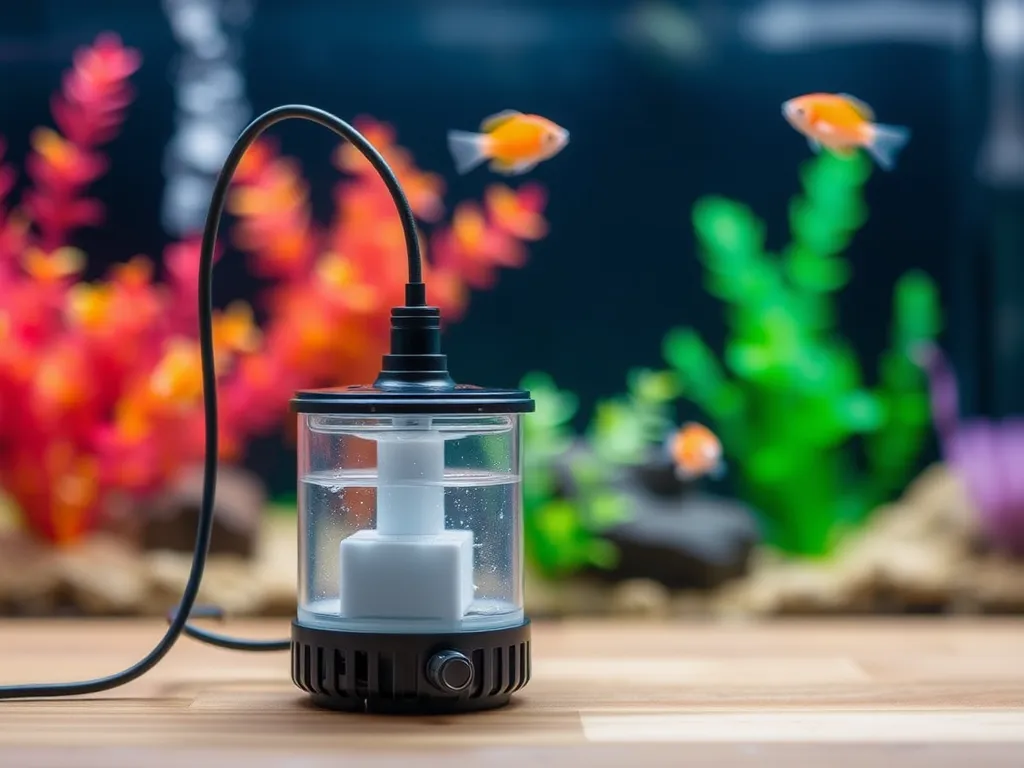 Jak zmiękczyć wodę w akwarium?