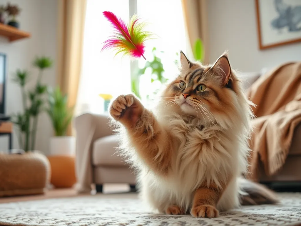 Ile żyje kot syberyjski?