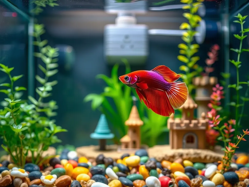 Jak urządzić akwarium dla bojownika?