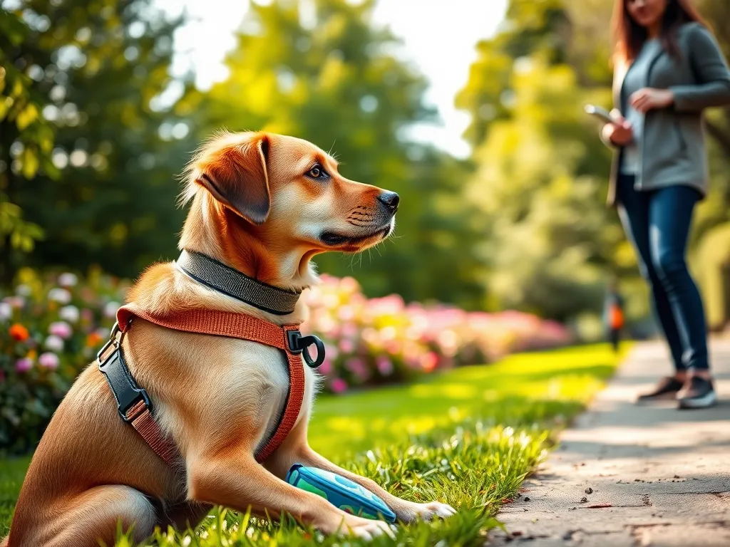 Jak oduczyć psa ciągnięcia na smyczy?