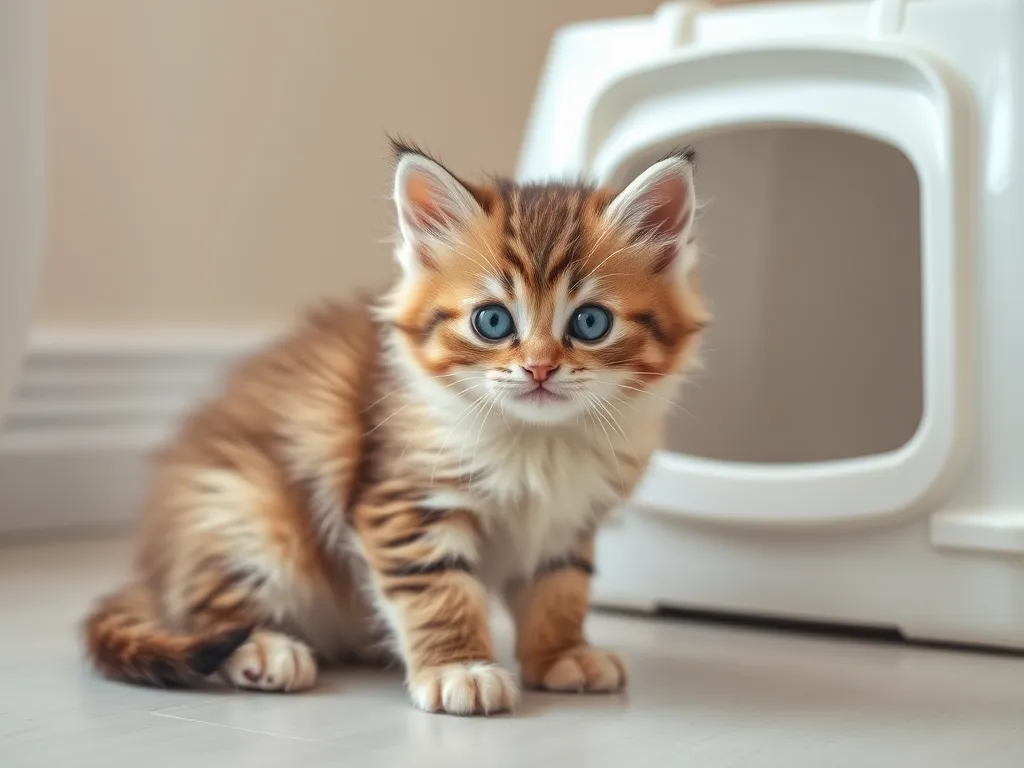 Ile trwa nauka kota korzystania z kuwety?