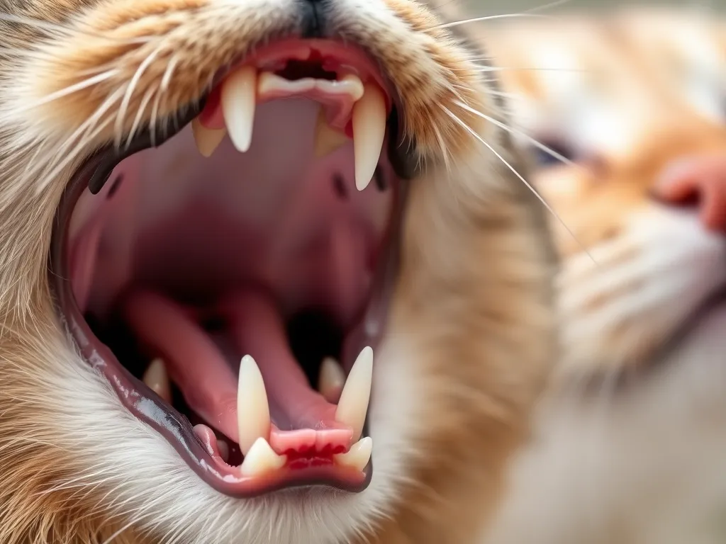 Kiedy kot traci zęby stałe?