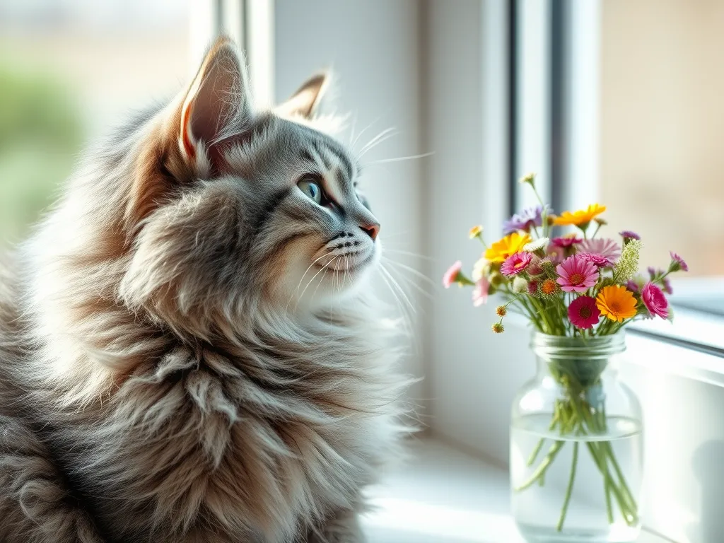 Jak kot okazuje miłość?