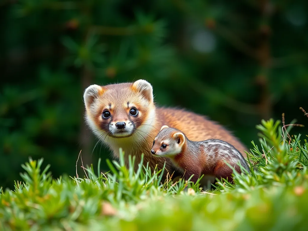 Jak wygląda kuna i łasica?