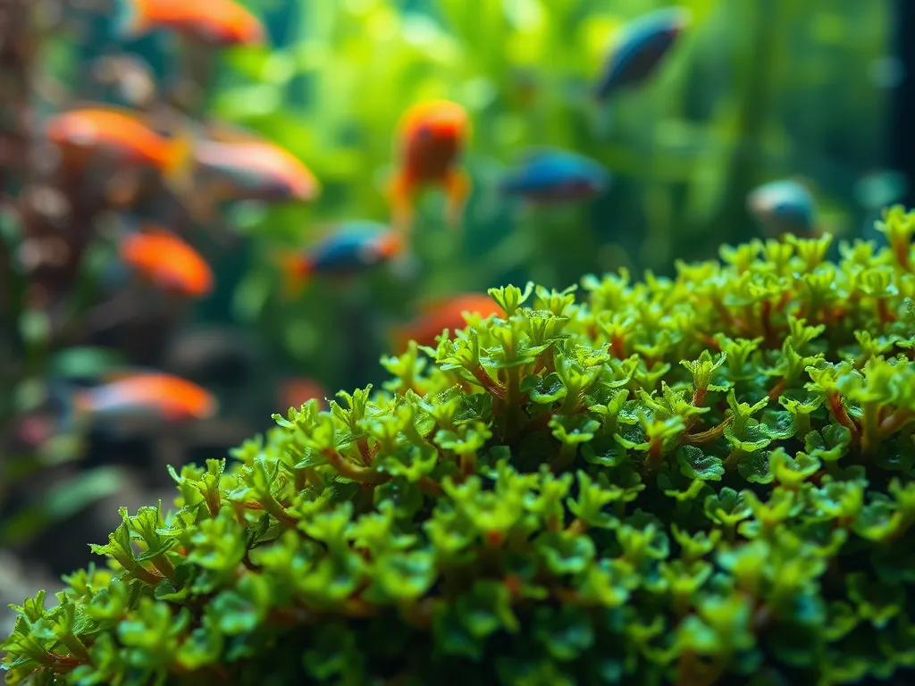 Co na glony w akwarium?