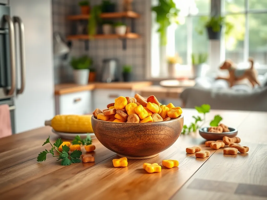 Czy pies może jeść chrupki kukurydziane?