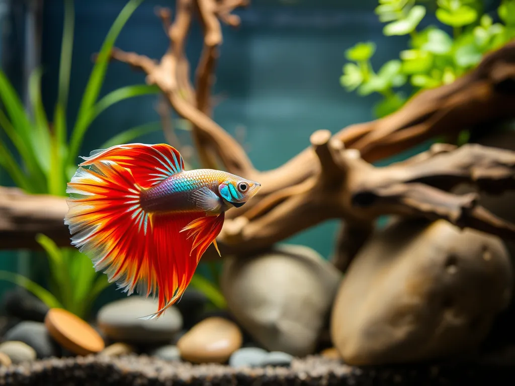 Czy ryba bojownik potrzebuje filtra?