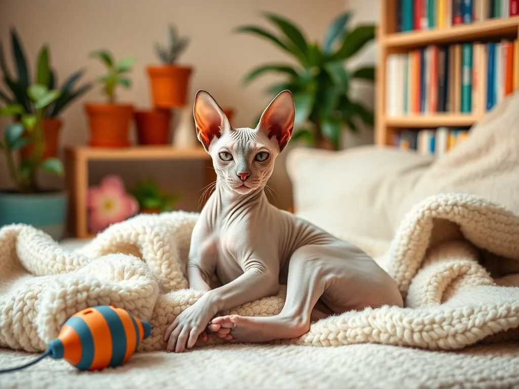 Kot rasy sfinks – czy warto go zaadoptować?