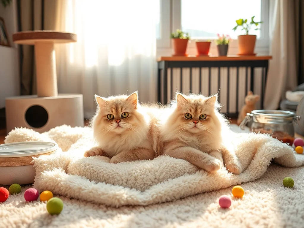 Kot perski – jak się o niego troszczyć?