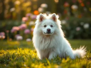 Elegancki Skye Terrier z długą, szarą sierścią i charakterystycznymi, owłosionymi uszami w profesjonalnym ujęciu studyjnym.